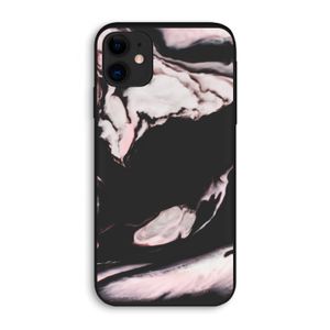 Roze stroom: iPhone 11 Biologisch afbreekbaar hoesje