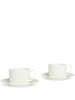 Missoni Home lot de tasses à café Zig Zag - Blanc