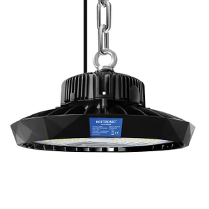 LED High Bay / ufo lamp Saturn 90W 120° IP65 Dimbaar 5700K 190lm/W Hoftronic Powered 5 jaar garantie - LED Lamp 17.100 Lumen