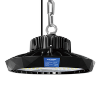 LED High Bay / ufo lamp Saturn 90W 120° IP65 Dimbaar 5700K 190lm/W Hoftronic Powered 5 jaar garantie - LED Lamp 17.100 Lumen - thumbnail