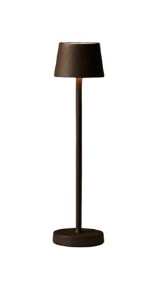 Tafellamp oplaadbaar Vondel Mini Mokka Bruin