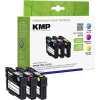 KMP Inktcartridge vervangt Epson 27XL, T2715, T2712, T2713, T2714 Compatibel Combipack Cyaan, Magenta, Geel E179V 1627,4005 - thumbnail