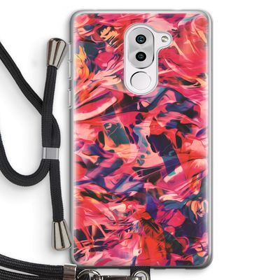 California: Honor 6X Transparant Hoesje met koord