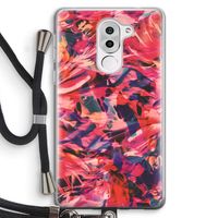 California: Honor 6X Transparant Hoesje met koord