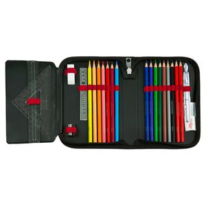 Scooli AVFR0445 schooletui Zachte etui Meerkleurig