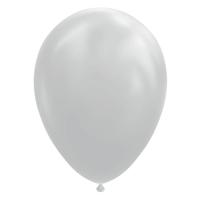 Globos Ballonnen cool grijs, 30cm, 10st.