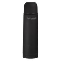 Thermofles / isoleerkan zwart rubber 0.5 L - RVS - thermosflessen / isoleerflessen Thermofles / isoleerkan zwart rubber 0.5 L - RVS - thermosflessen / isoleerflessen