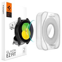 Spigen Glas.tR Ez Fit Samsung Galaxy Watch5 Glazen Screenprotector - 44mm - 2 St.