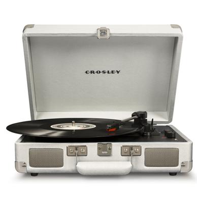 Crosley Cruiser Plus Platenspeler - White Sand (Wit)