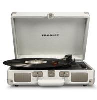 Crosley Cruiser Plus Platenspeler - White Sand (Wit)