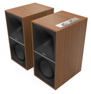 Klipsch: The Sevens Actieve Boekenplank Speakers - Walnoot