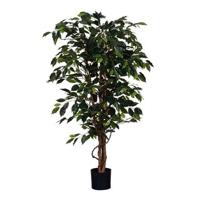 Mica Decorations Ficus Kunstplant - H150 x Ø85 cm - Groen