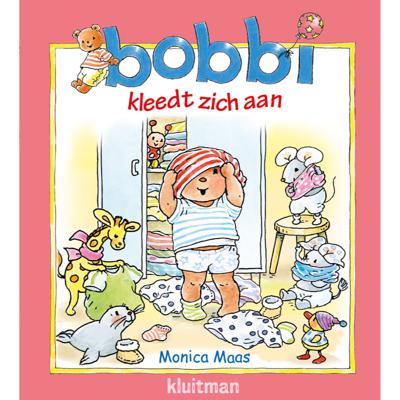 Bobbi kleedt zich aan