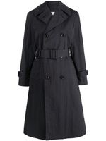 Maison Margiela trench à boutonnière croisée - Noir - thumbnail