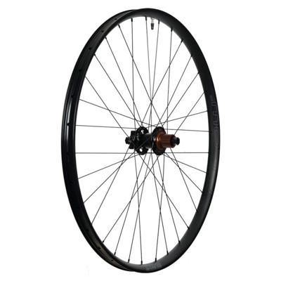 STANS Stan&apos;s flow mk4 rear wheel - 29&apos;&apos; - 12x148 ta - shimano micro spline - 6-bolt - gray