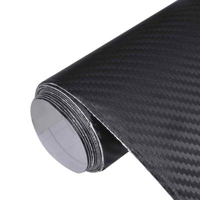VidaXL 2 st autofolie 3d 100x150 cm zwart
