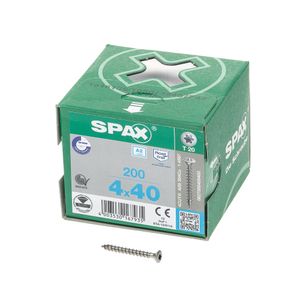 Spax lk t20 rvs 4,0x40(200)