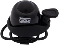 CONTEC fietsbel "cup-a-ding" ct bell cup-a-ding black, o-ring