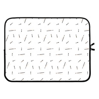 Hipster stripes: Laptop sleeve 15 inch