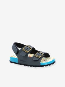 Leren kindersandalen Sunyva KICKERS¨ marineblauw