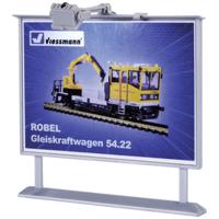 Viessmann Modelltechnik 6336 H0 reclamebord met LED-verlichting Kant-en-klaar model - thumbnail