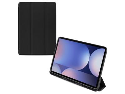 Mobilize Mobilize Solid Folio Case for Samsung Galaxy Tab S9+/S9 FE+/S10+ 12.4 Black
