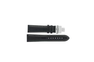 Horlogeband Certina C001639 / C600014933 Leder Zwart 21mm