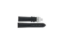 Horlogeband Certina C001639 / C600014933 Leder Zwart 21mm