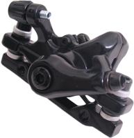 Promax remklauw mechanisch voor remschijf 160 mm voor / 140 mm achter pm / is