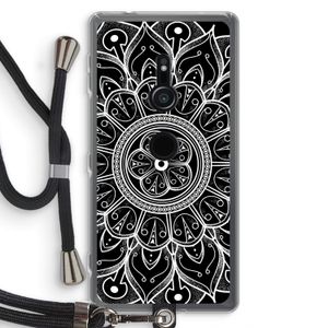 Roses Are Red: Sony Xperia XZ2 Transparant Hoesje met koord