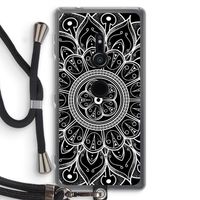 Roses Are Red: Sony Xperia XZ2 Transparant Hoesje met koord