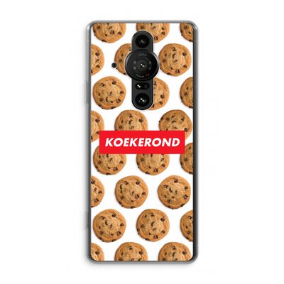 Koekerond: Sony Xperia Pro-I Transparant Hoesje