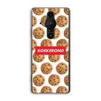 Koekerond: Sony Xperia Pro-I Transparant Hoesje