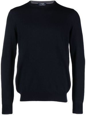 Barba pull classique - Bleu