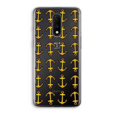 Musketon Anchor: OnePlus 7 Transparant Hoesje
