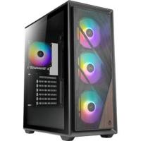 Azza Forest Midi Tower Zwart, Hout