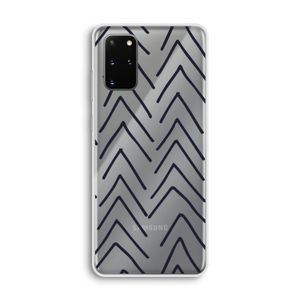Marrakech Arrows: Samsung Galaxy S20 Plus Transparant Hoesje