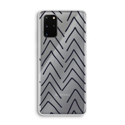 Marrakech Arrows: Samsung Galaxy S20 Plus Transparant Hoesje