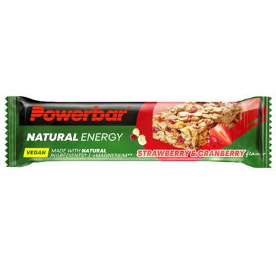 Powerbar Natural energy bar strawberry cranberry
