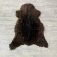Schapenvacht bruin 95x75cm Schapenvacht bruin 95x75cm