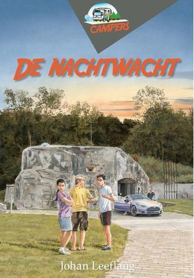 De Nachtwacht - Johan Leeflang - ebook