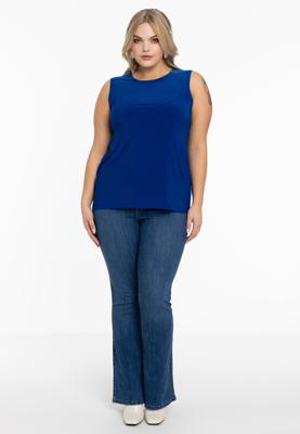 Yoek Singlet fitted | Indigo | Maat 58/60