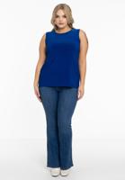 Yoek Singlet fitted | Indigo | Maat 58/60