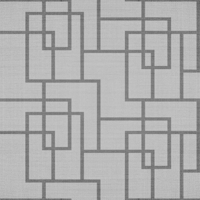 Grijze geometrische lijnen behang modern