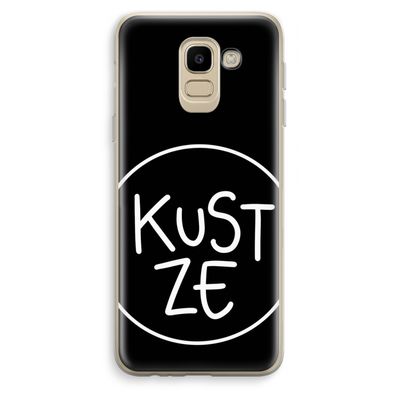 KUST ZE: Samsung Galaxy J6 (2018) Transparant Hoesje