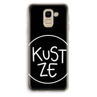 KUST ZE: Samsung Galaxy J6 (2018) Transparant Hoesje