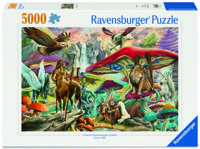 Ravensburger puzzel Mushrooms & Myths 5000 stukjes