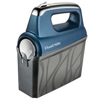 Russell Hobbs 25893-56 mixer Handmixer 350 W Blauw, Zilver - thumbnail