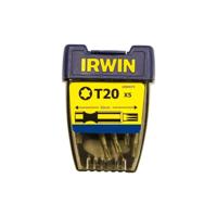 Irwin Torx T20 - 1/4”/50 mm - 5 stuks - 10504373