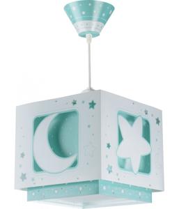 Dalber Kinderkamer hanglamp Moonlight turquoise 63232H